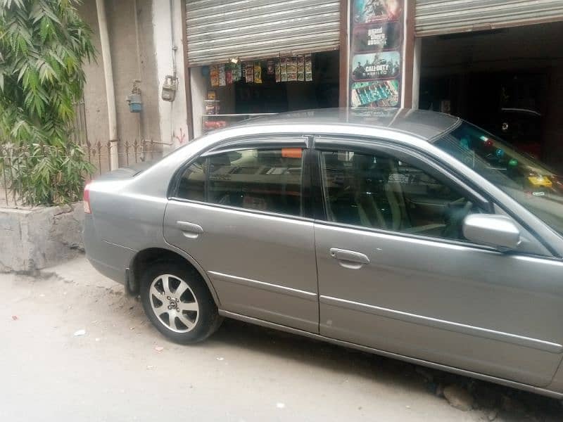 Honda Civic EXi 2005 0