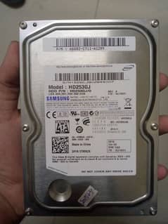 250gb harddrive