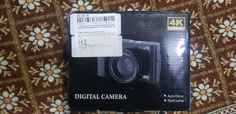 Digital Camera 4k HD 5