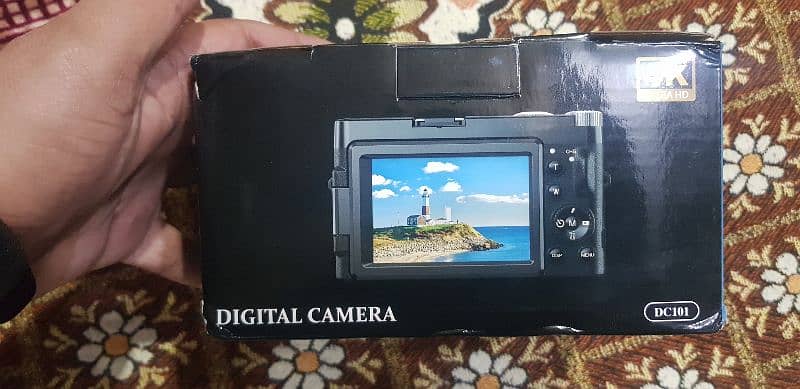 Digital Camera 4k HD 6