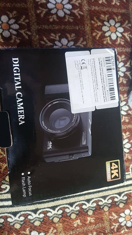 Digital Camera 4k HD 9