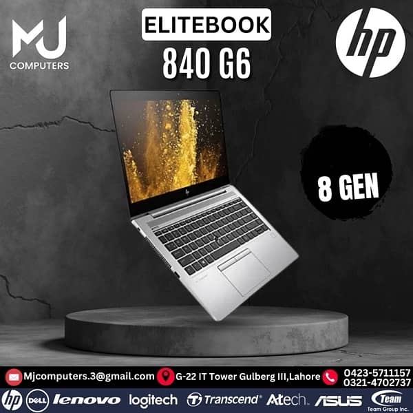 Hp Elitebook 840 G6 Core i5 8th Gen ( 8GB/256GB ) HP Laptop 0