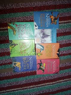 Narnia complete 7 books set