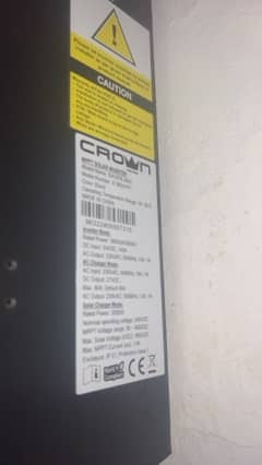 Crown Inverter