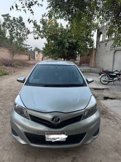 Toyota Vitz 2012 2016