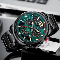 Curren chronograph watch