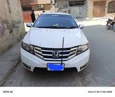 Honda City IVTEC 2012