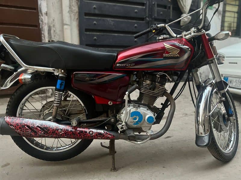 Honda 125 (2015-A) 5