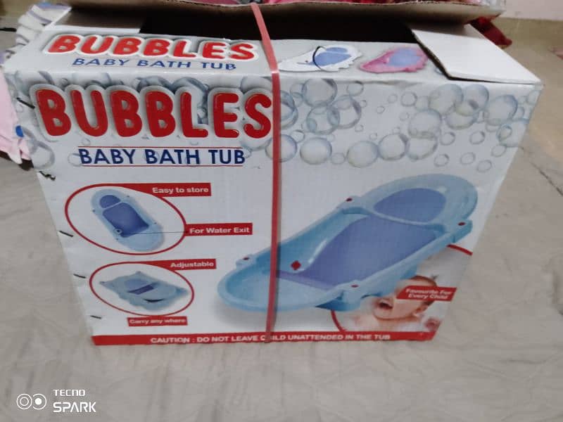 baby bath tub new 1