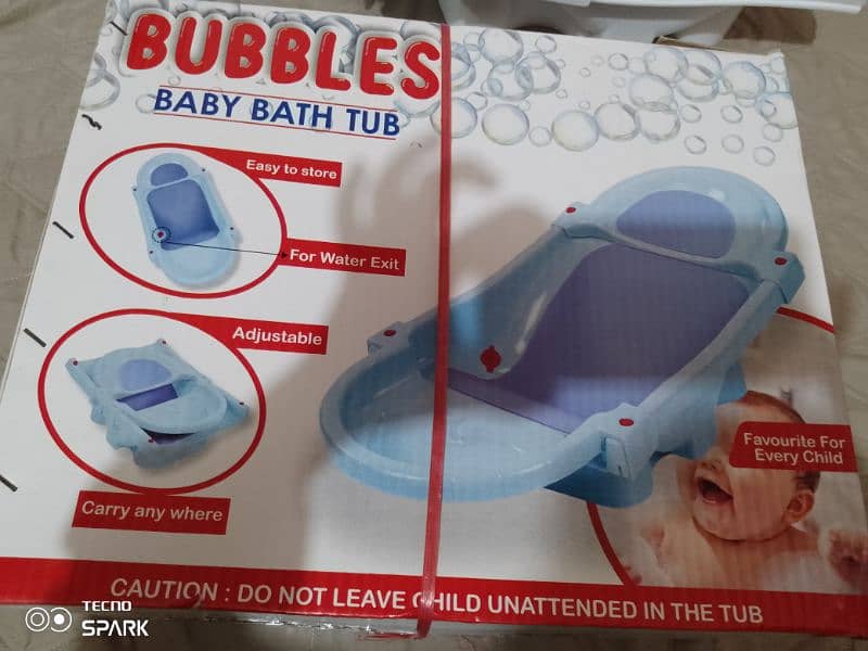 baby bath tub new 2