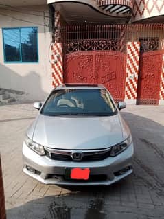 Honda Civic VTi Oriel Prosmatec 2015