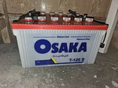 osaka T 125 s 100AMP