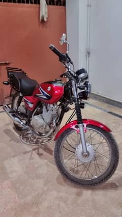 suzuki gs 150(brand new condition just 52k km driven)