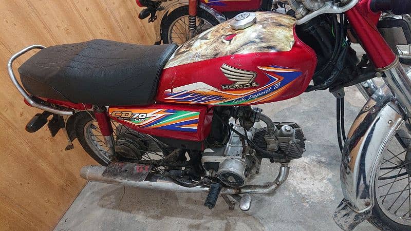 used bike all ok tanki tori raf ha baki all ok good condition 0