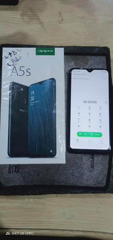 10/10 Oppo A5S total original complete box 6