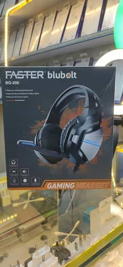 faster bluebolt  BG_200 gaming headphones