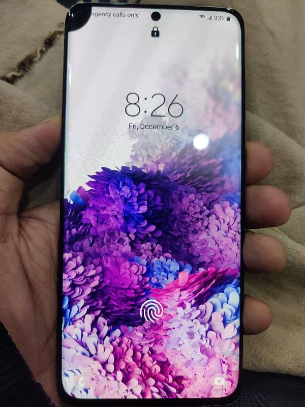 I want to sell Samsung s20 plus 5g 0