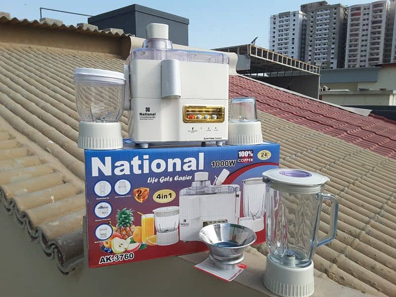 National juicer Blander Chopper And Grainder Taiwan 14