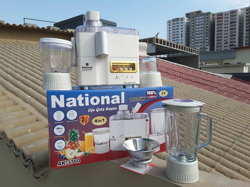 National juicer Blander Chopper And Grainder Taiwan 15