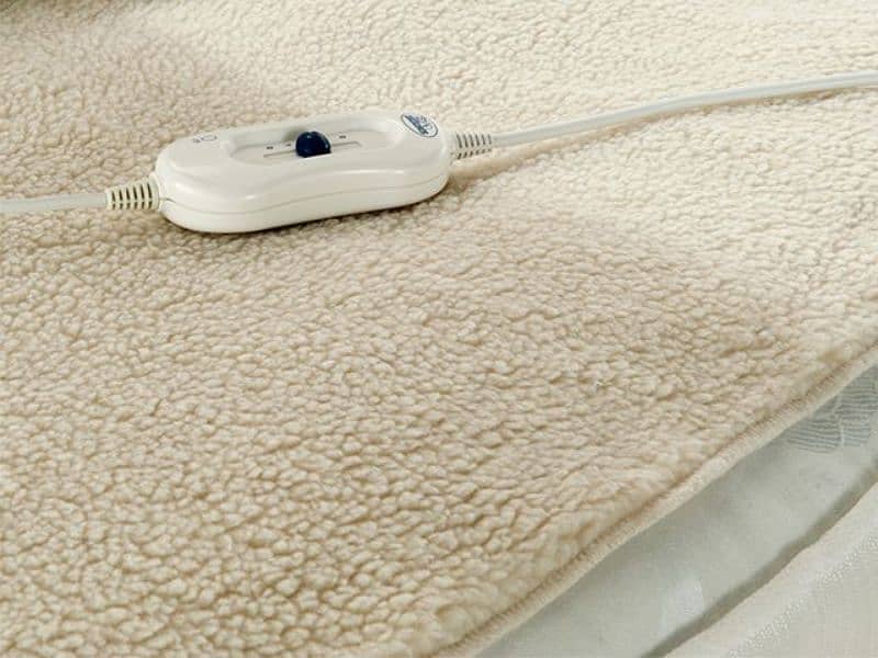 IMPORTED ELECTRIC BLANKET SINGLE DOUBLE HEATING PAD NEW/USED 0