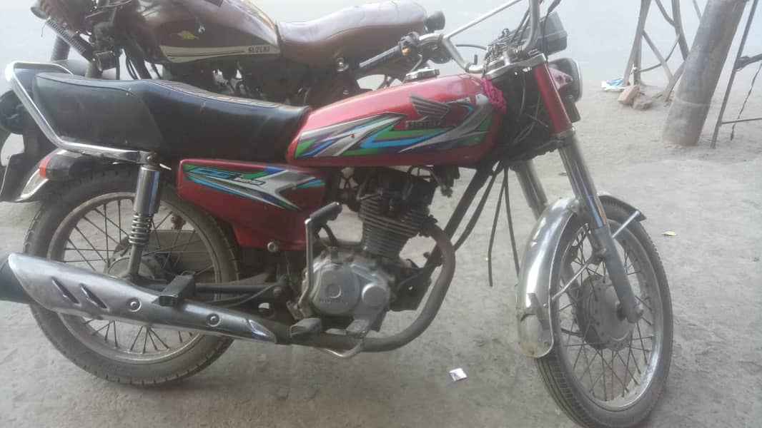 Honda CG 125 2014 0