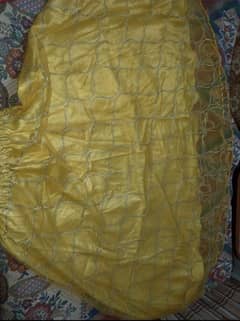 Girls Net  Lehnga Kurti