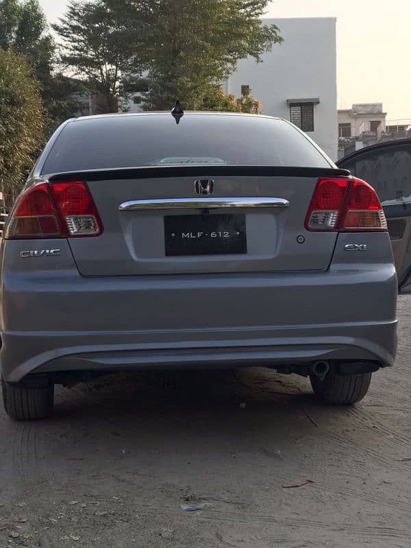 Honda Civic EXi 2005 Gift 4 CiviC LoverS. 3