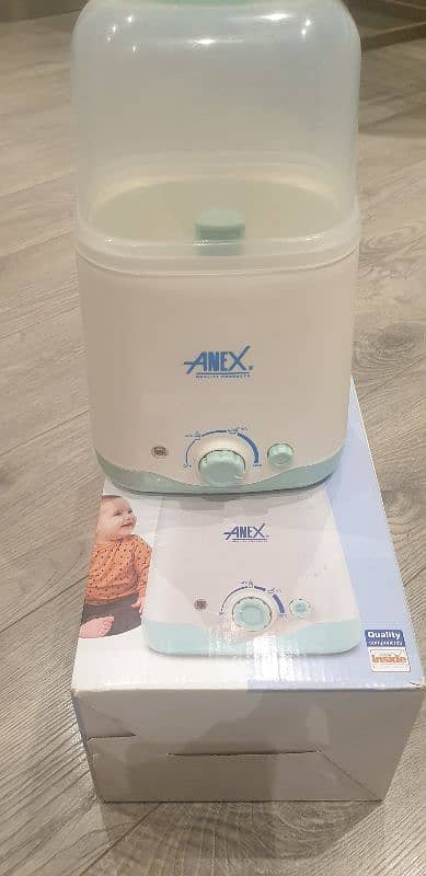 Anex Feeder Warmer/Sterilizer 1