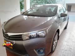 Toyota Corolla GLI 1.3 New Shape Automatic 2014 model B2B