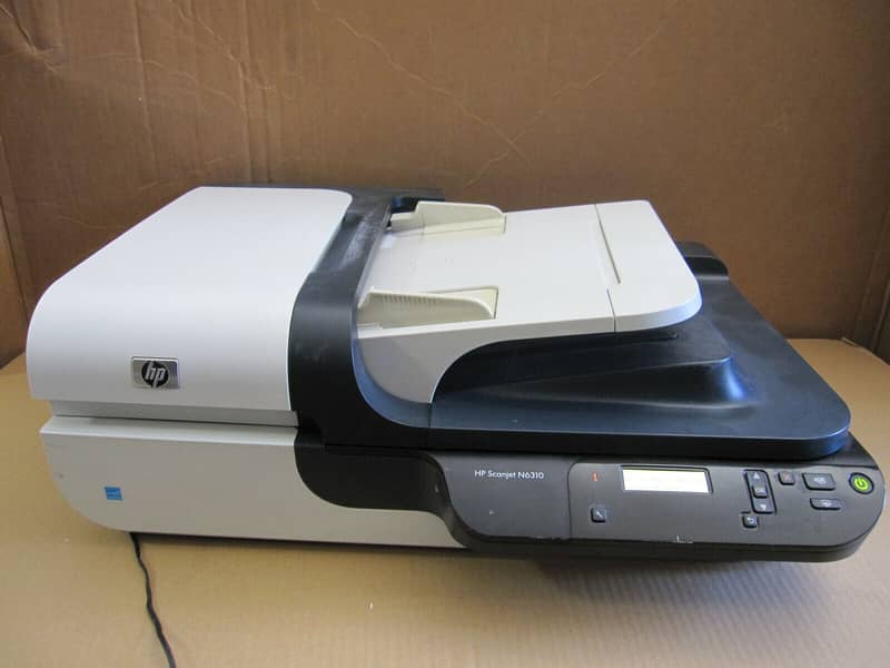 HP 6310 Hewlett Packard ADF Scanner in Very Good Condtion 0