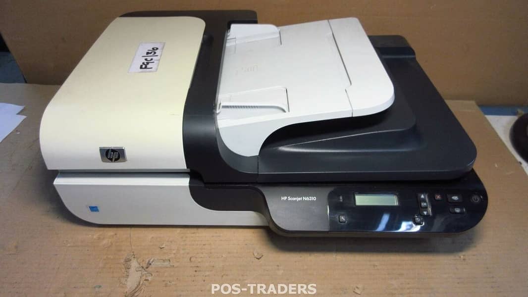 HP 6310 Hewlett Packard ADF Scanner in Very Good Condtion 2