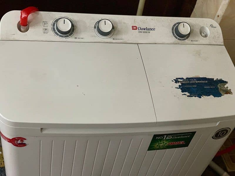 Dawlance DW 6550 Twin Tub Washing Machine 2