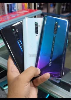 Oppo Reno 2z Only black color