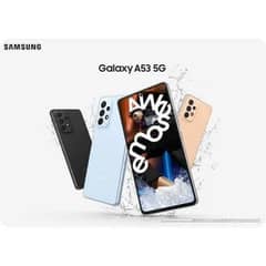 Samsung Galaxy A53 128GB Awesome White 5G Dual Sim Pta Approved 128 Gb