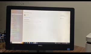 Dell Intel All in one