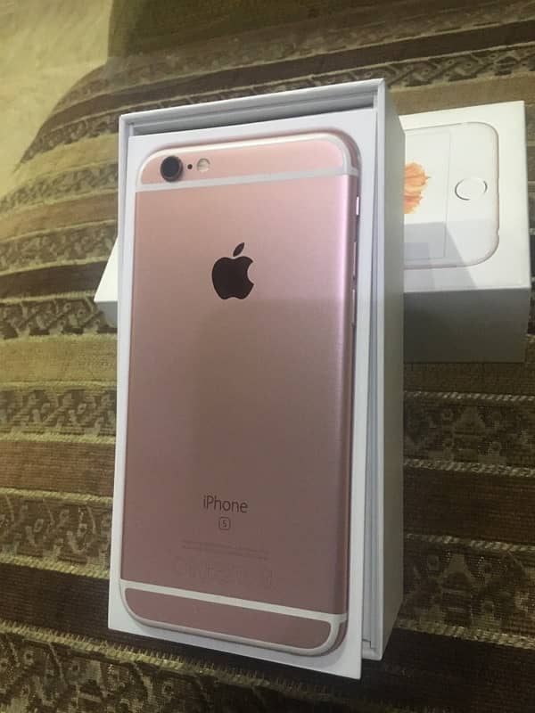 IPhone 6s Plus 128gb 10/10 Pta Approved 0