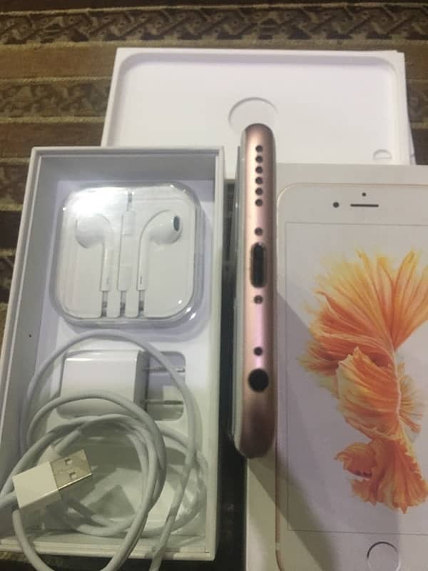 IPhone 6s Plus 128gb 10/10 Pta Approved 5