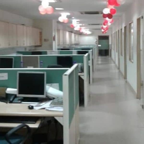 37Seats Furnished Call center for Rent night shift ,0333,5233555 0