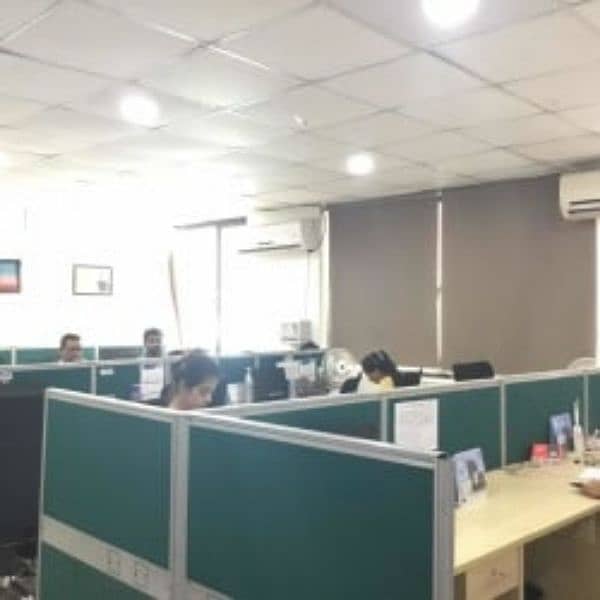 37Seats Furnished Call center for Rent night shift ,0333,5233555 1