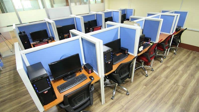 37Seats Furnished Call center for Rent night shift ,0333,5233555 2