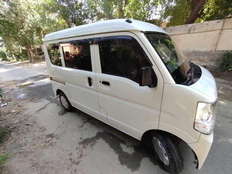 Suzuki Every PA Pearl white colour Punjab no 14