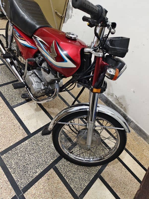 HONDA 125 FOR URGENT SALE 4