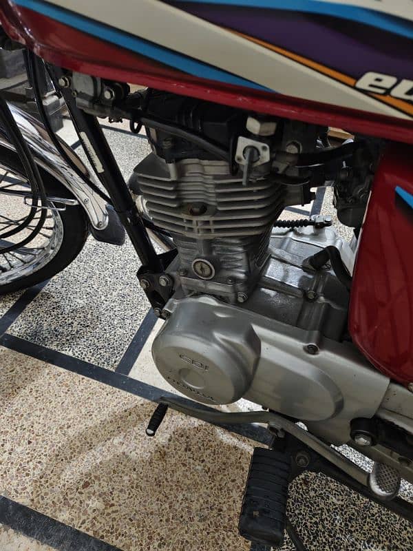 HONDA 125 FOR URGENT SALE 6