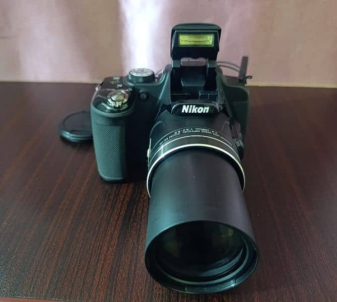 Nikon P610 SLR with Heavy Zooooom 3