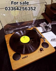 Turntable Gramophone Record player Vinyl Radiogram Radio