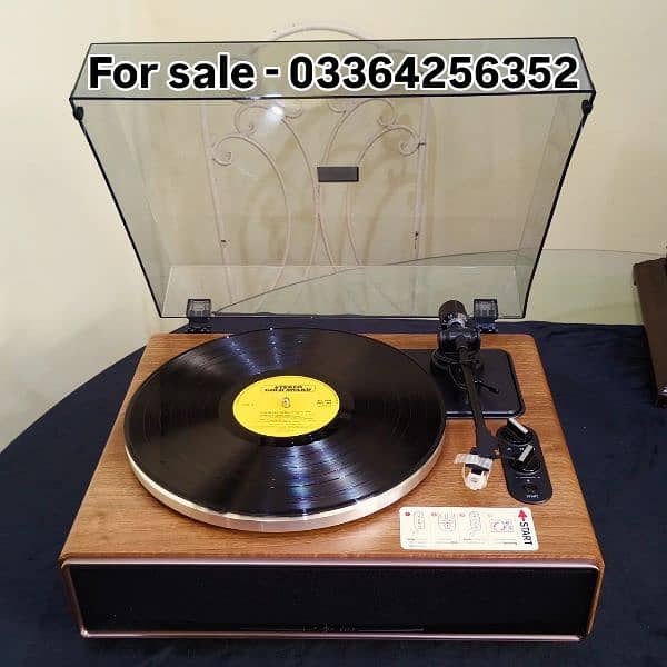 Turntable Gramophone Record player Vinyl Radiogram Radio 9