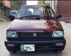 Suzuki Mehran 2007 Model Good and Geniun condition