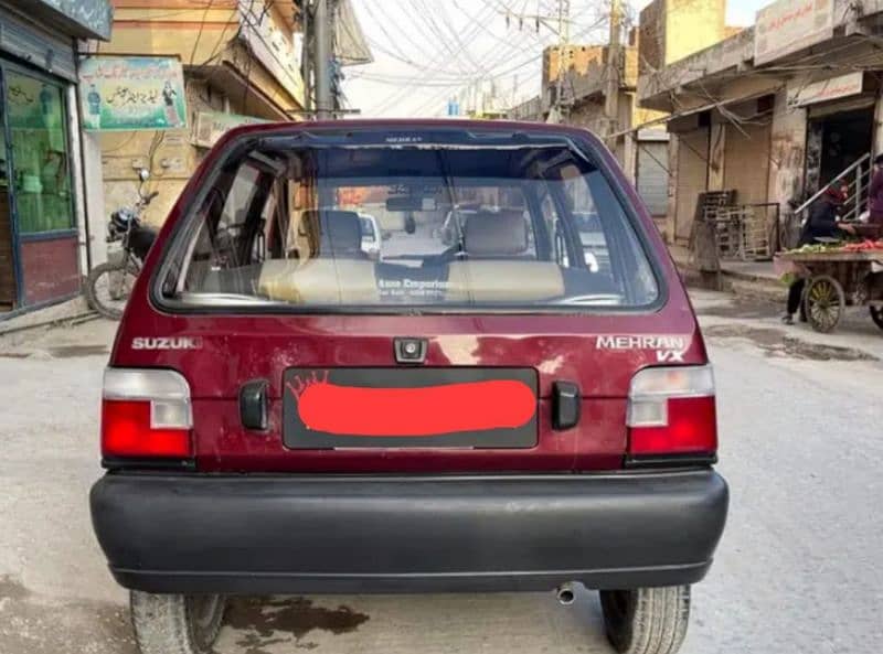 Suzuki Mehran 2007 Model Good and Geniun condition 1