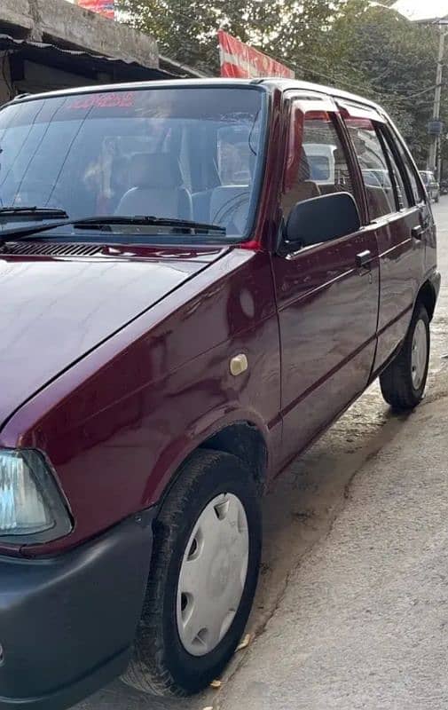 Suzuki Mehran 2007 Model Good and Geniun condition 2