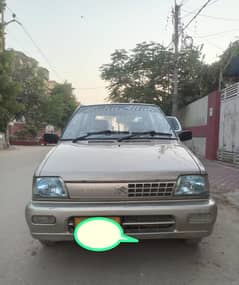 Suzuki Mehran VXR 2015 original car